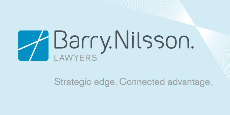 barry nilsson logo design