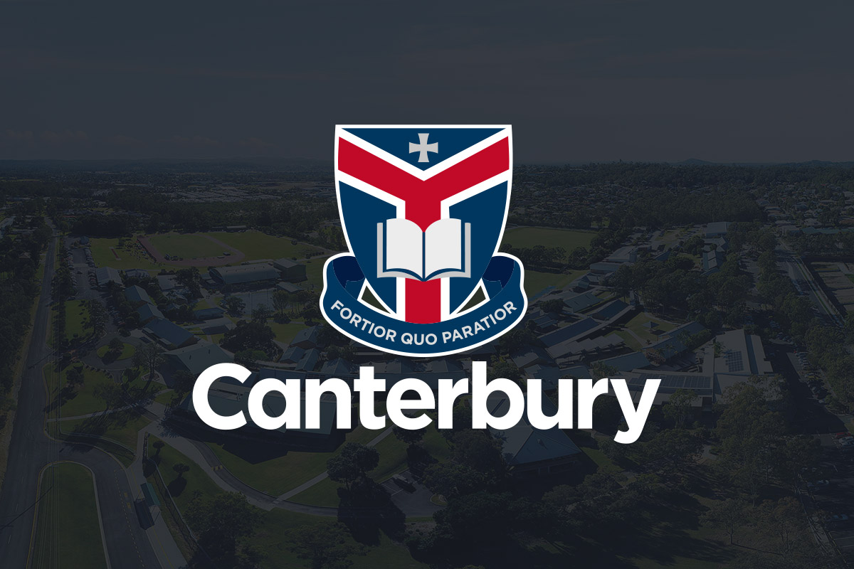 canterbury logo design