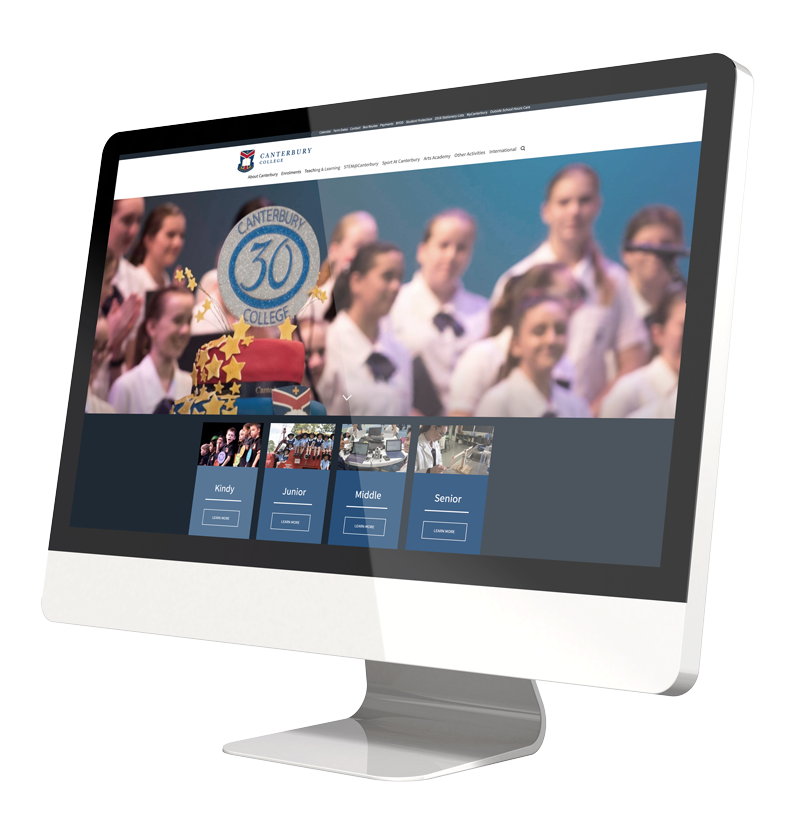 school website design